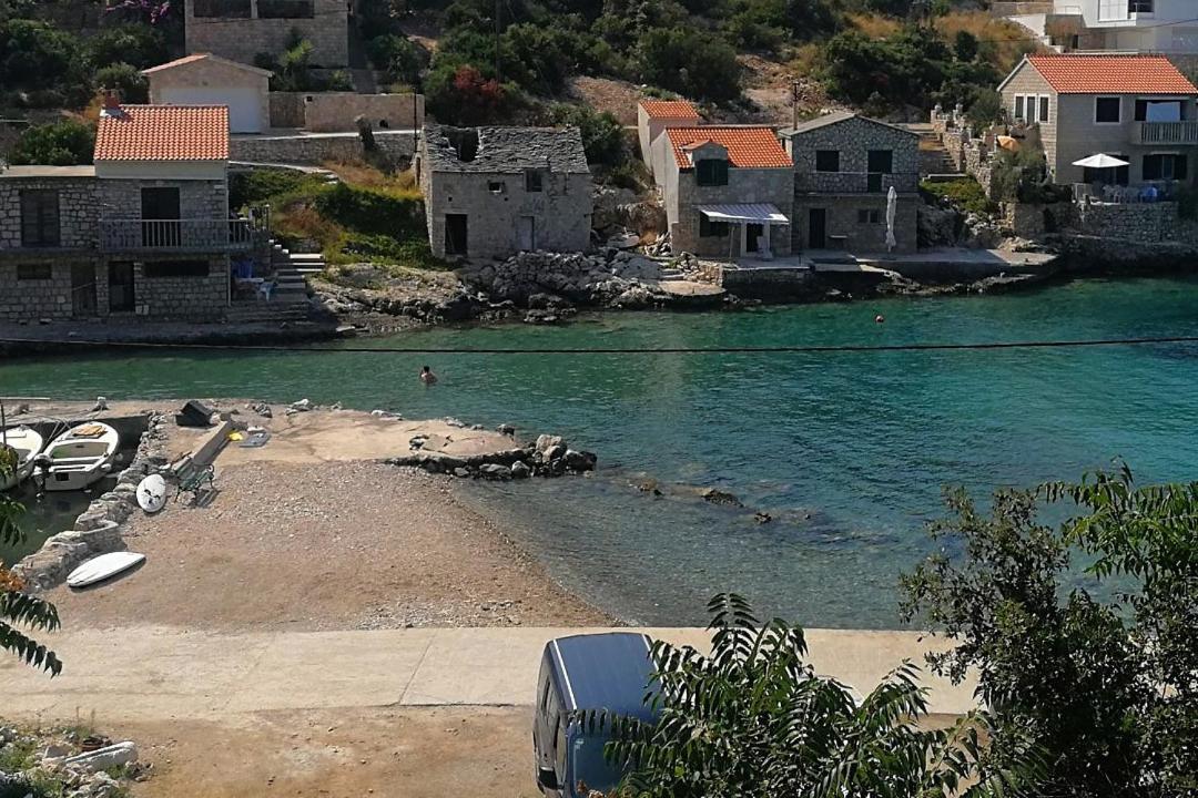 Apartments By The Sea Cove Donja Kruscica - Donja Krusica, Solta - 15636 Grohote Eksteriør billede