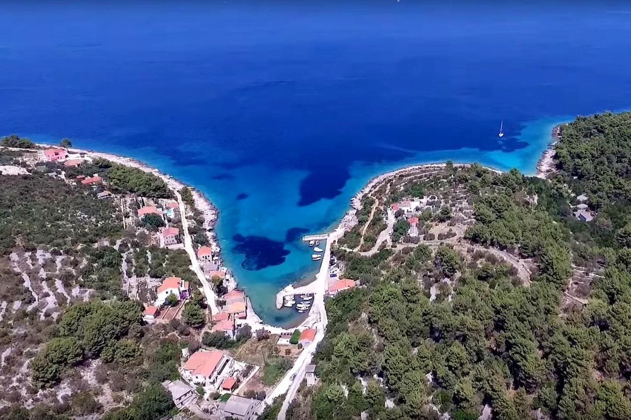 Apartments By The Sea Cove Donja Kruscica - Donja Krusica, Solta - 15636 Grohote Eksteriør billede